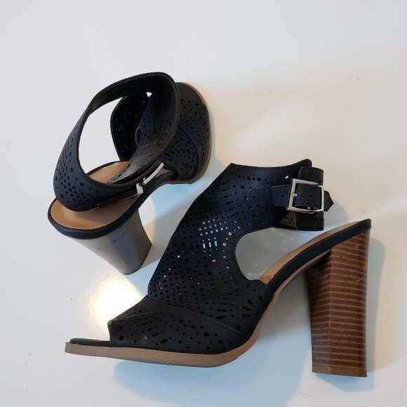 Call it Spring Heeled Sandals Chunky Heel